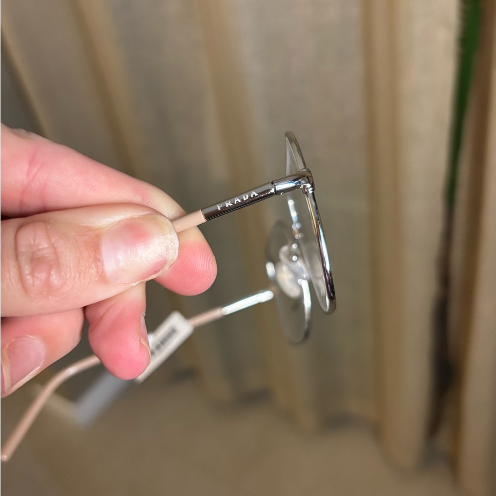 Prada Silver Frames - image 3